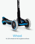 4-in-1 Xtend Ride-on - Blátt - miniplay.is