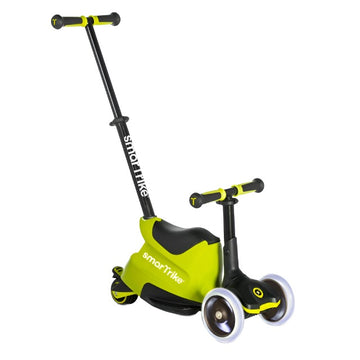 4-in-1 Xtend Ride-on - Lime - miniplay.is