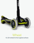 4-in-1 Xtend Ride-on - Lime - miniplay.is