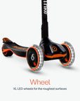 4-in-1 Xtend Ride-on - Orange - miniplay.is