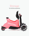 Xtend Ride-on - Salmon Pink - miniplay.is