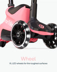 Xtend Ride-on - Salmon Pink - miniplay.is