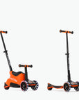 FORSALA - 4-in-1 Xtend Ride-on - Orange - miniplay.is