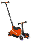 4-in-1 Xtend Ride-on - Orange - miniplay.is