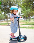 4-in-1 Xtend Ride-on - Blátt - miniplay.is