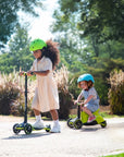 4-in-1 Xtend Ride-on - Lime - miniplay.is