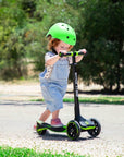4-in-1 Xtend Ride-on - Lime - miniplay.is