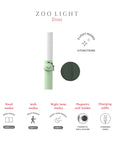 Zoo Light náttljós - Risaeðla - miniplay.is