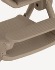 Anex Ozy footrest in Fluff