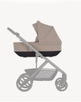 Anex Modu carrycot in Rooty