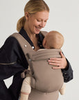 Anex Whiz-hug baby carrier in Mokki