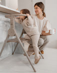 Anex Ozy 3-in-1 high chair in Fluff