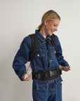 Anex Whiz-hug baby carrier in Lownight