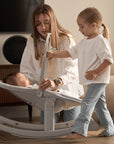 Anex Ozy rocker base in Shade