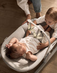Anex Ozy rocker base in Shade