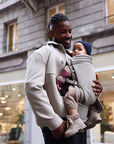 Anex Whiz-hug baby carrier in Mokki