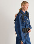 Anex Whiz-hug baby carrier in Lownight