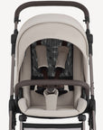 Anex IQ 3-in-1 stroller in Soya