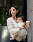 Anex Whiz-hug baby carrier in Cloud