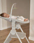 Anex Ozy 3-in-1 high chair in Shade