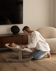 Anex Ozy rocker base in Fluff