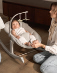 Anex Ozy rocker base in Shade