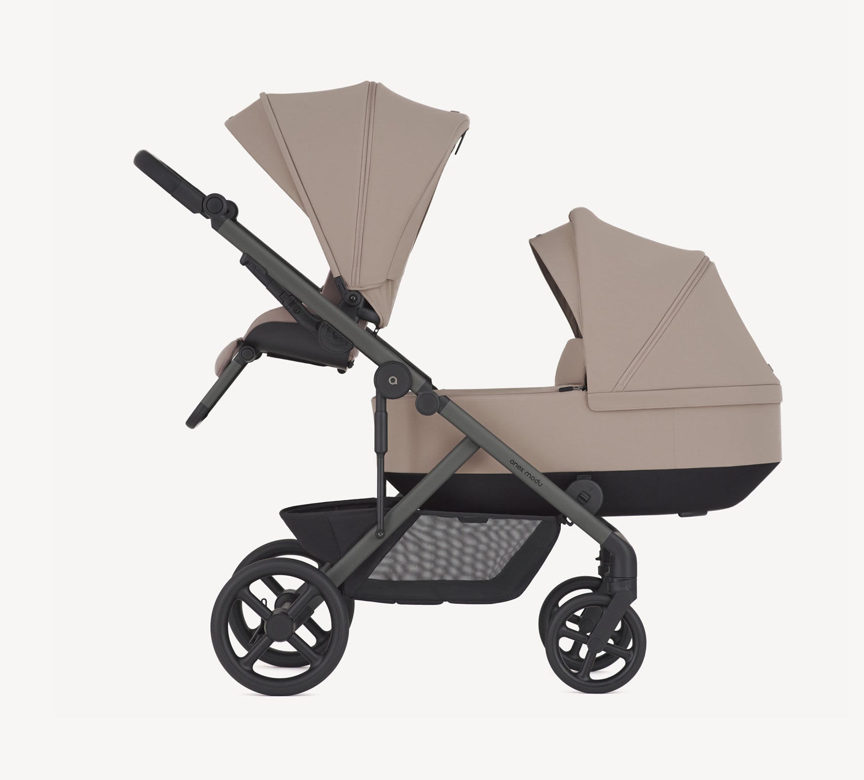 Anex Stroller for two