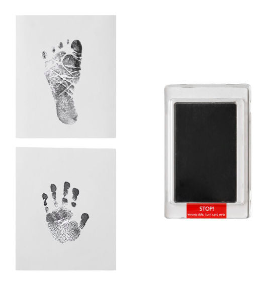 Happy Hands – Bleklaust handa- og fótsporasett