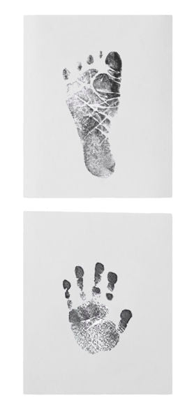Happy Hands – Bleklaust handa- og fótsporasett