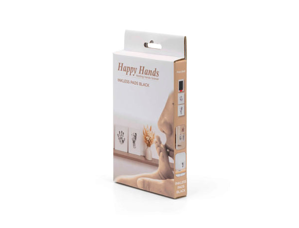 Happy Hands – Bleklaust handa- og fótsporasett