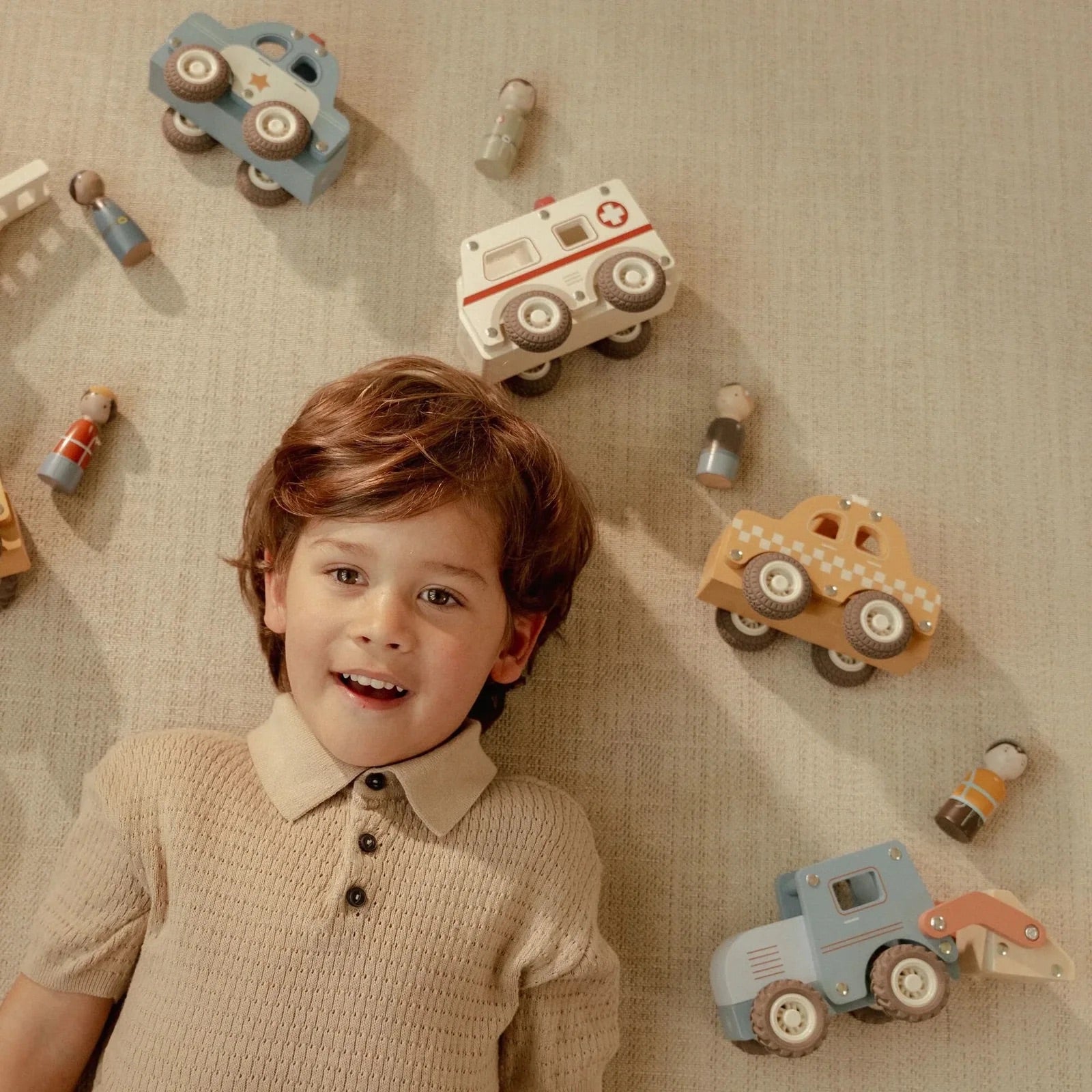 Lítil ýta + karl - miniplay.is