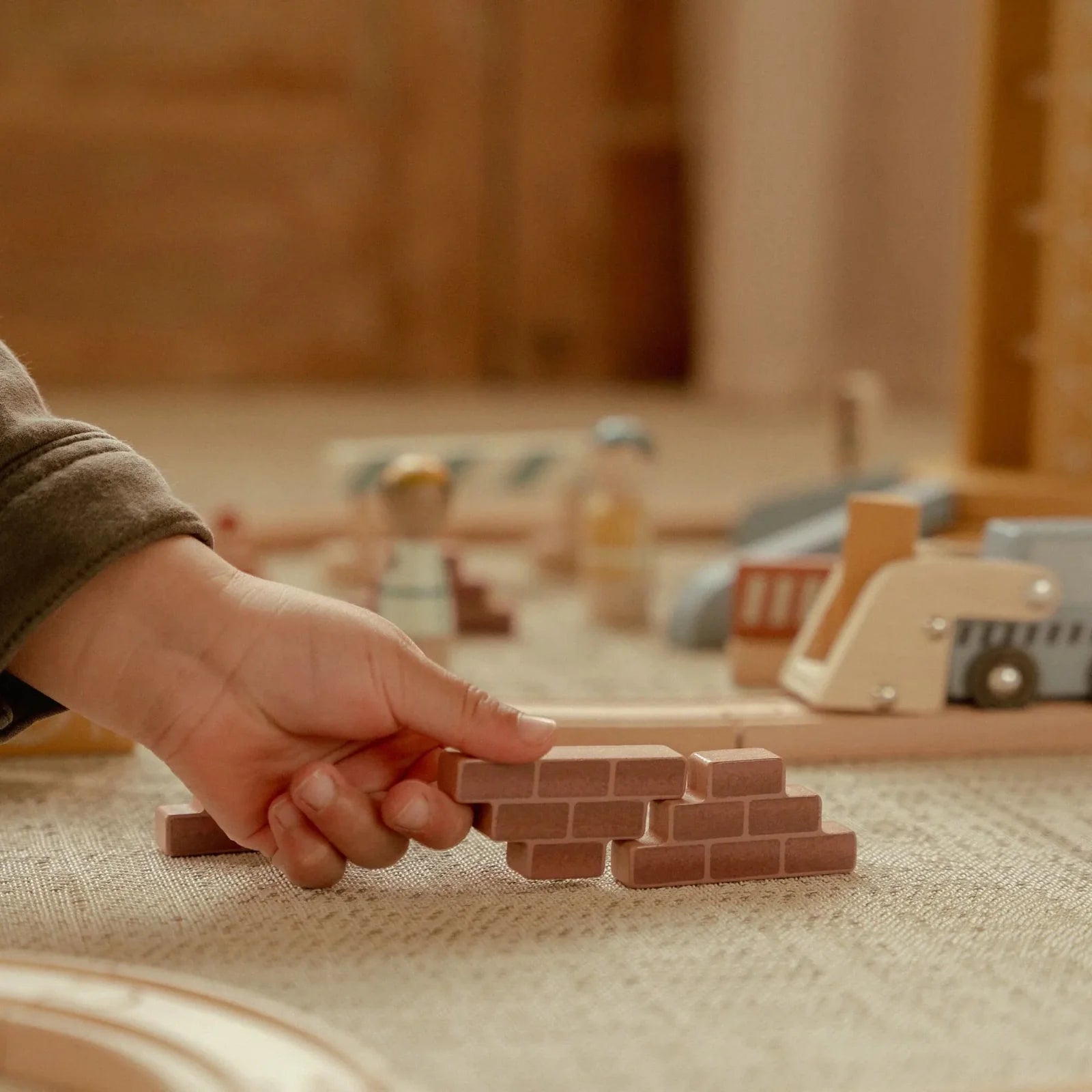 Stór krani + fylgihlutir - miniplay.is