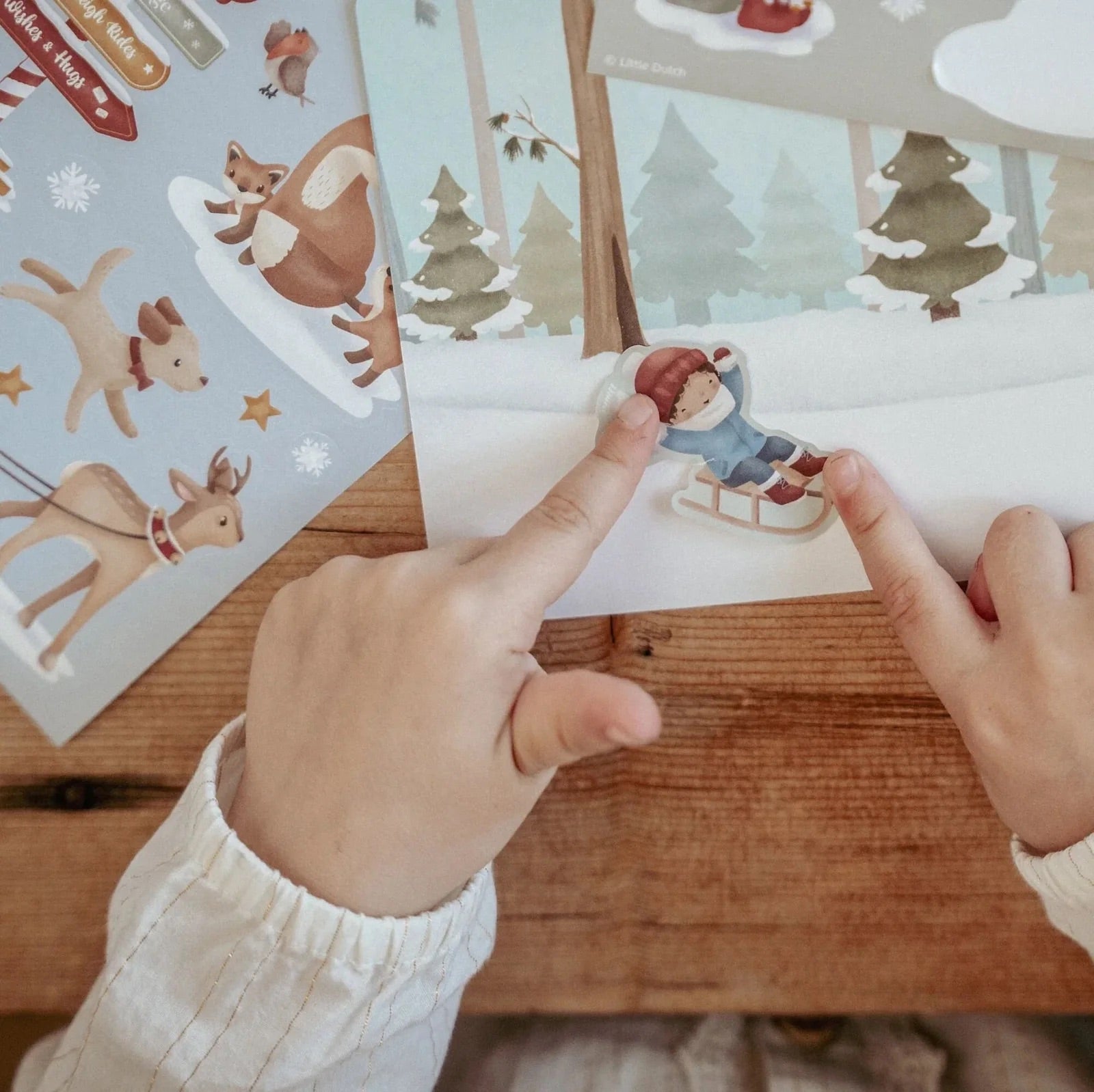 Jóla límmiðabók - miniplay.is