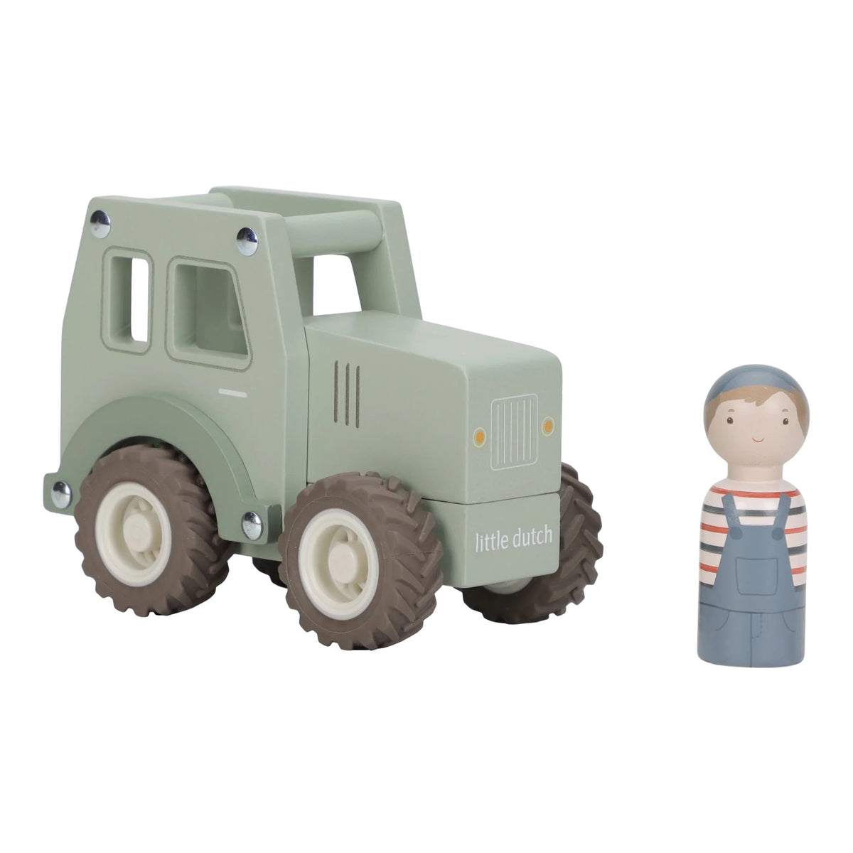 Lítill traktor + karl