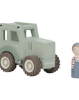 Lítill traktor + karl