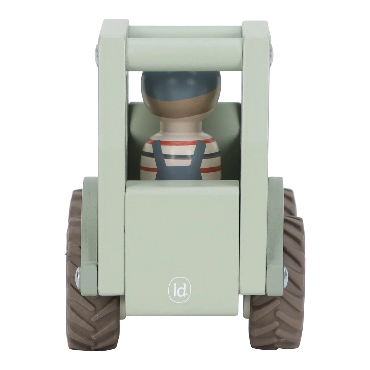 Lítill traktor + karl