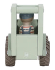 Lítill traktor + karl