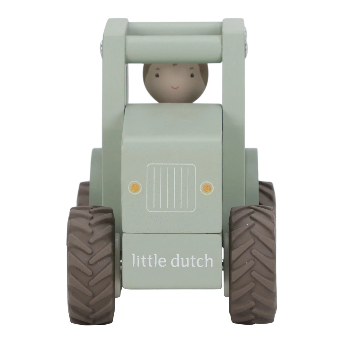 Lítill traktor + karl
