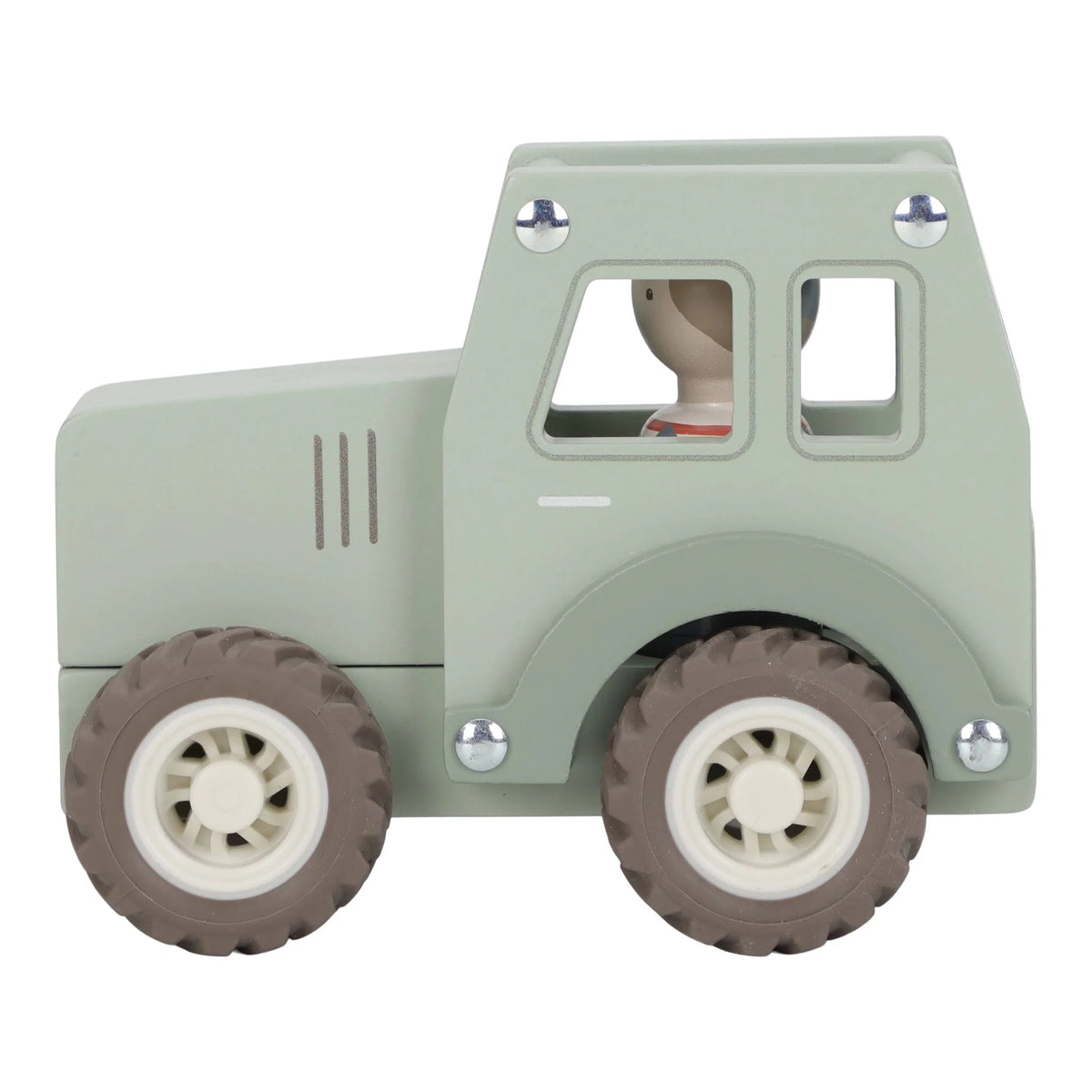 Lítill traktor + karl