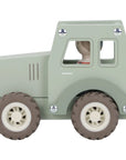 Lítill traktor + karl