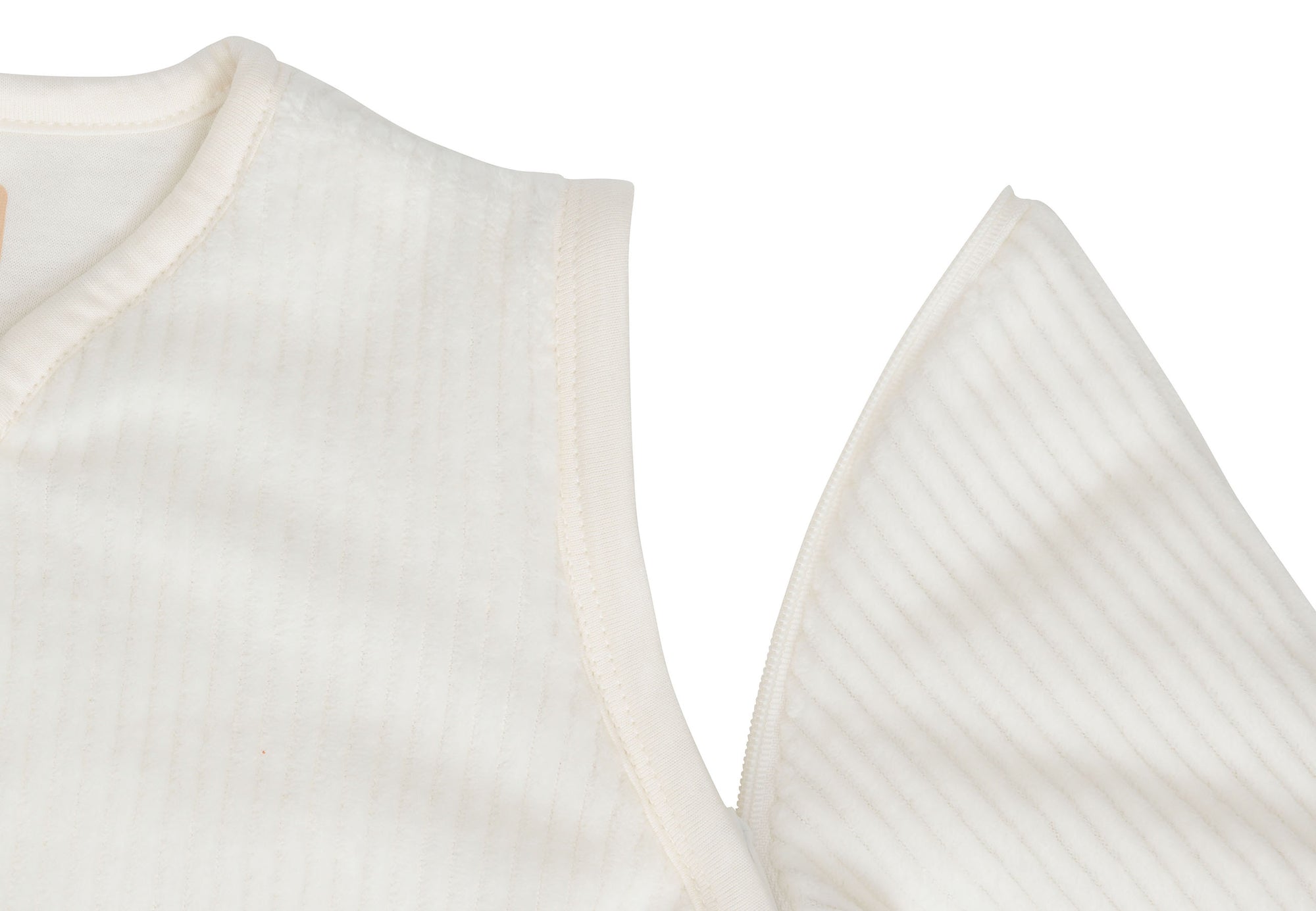 Svefnpoki Rib - Ivory - miniplay.is