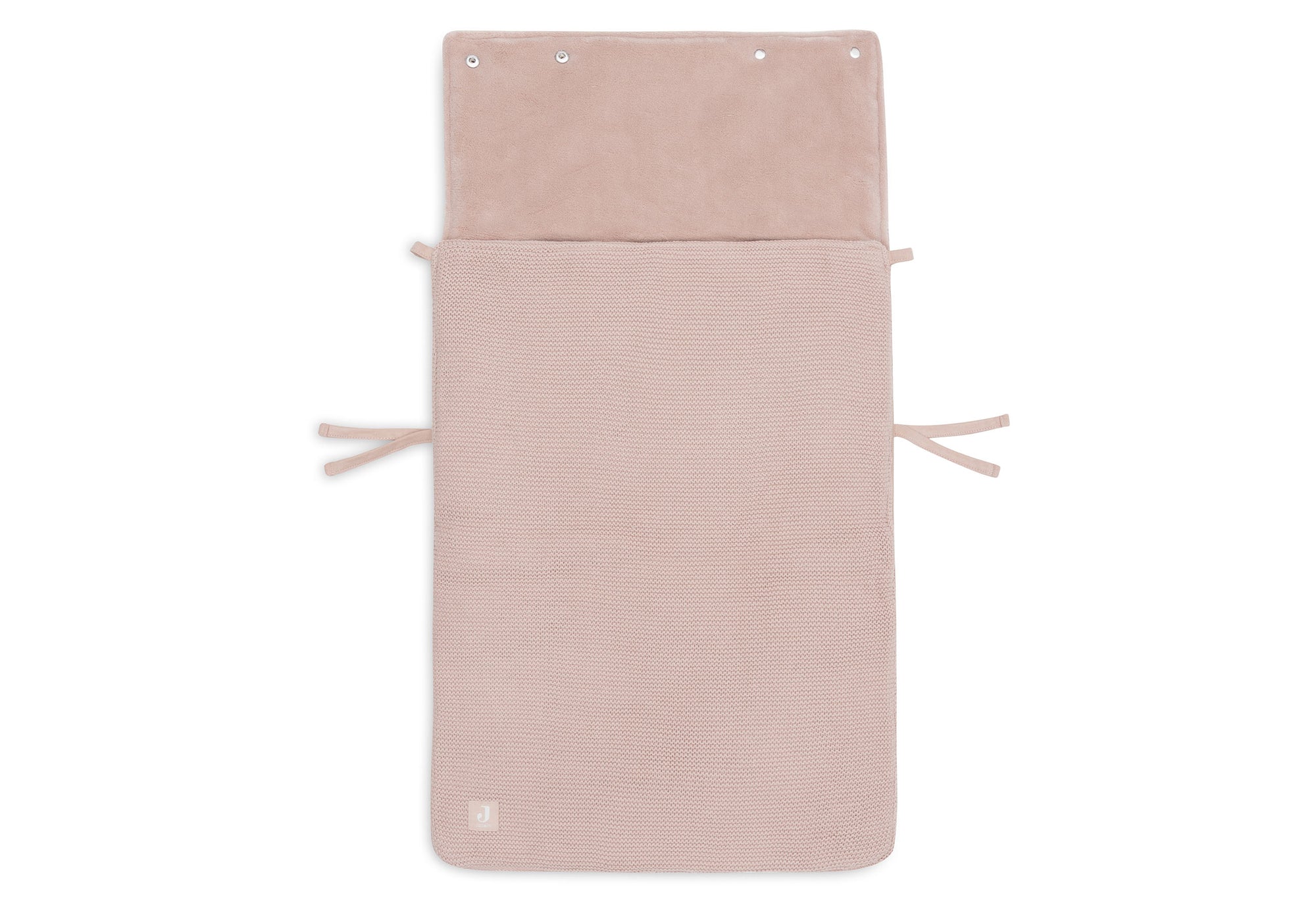 Bílstólapoki Basic Knit - Wild Rose - miniplay.is