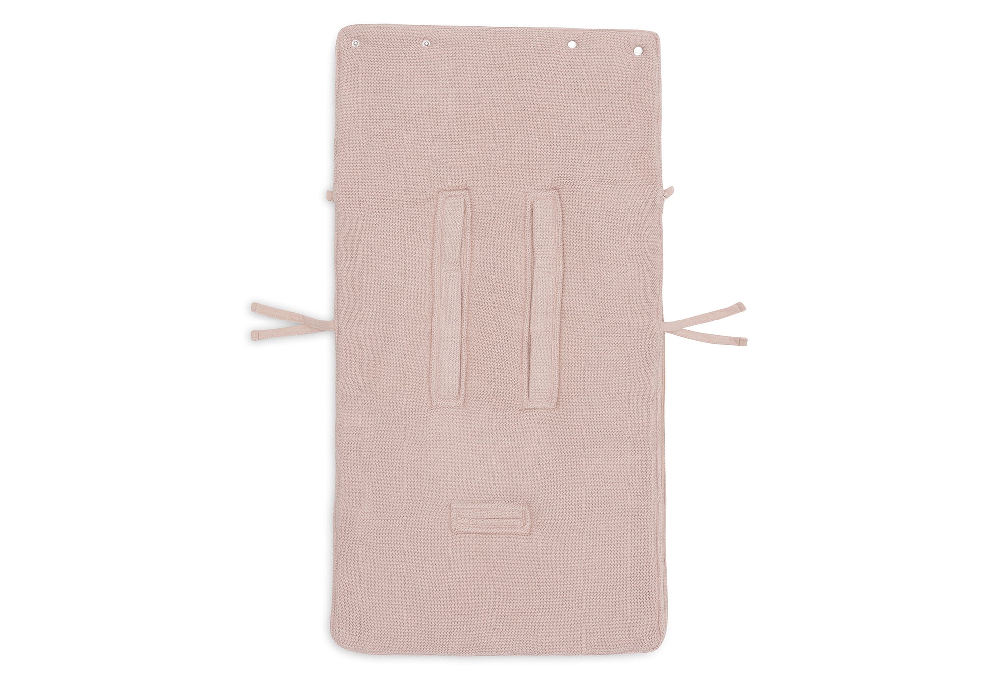 Bílstólapoki Basic Knit - Wild Rose - miniplay.is