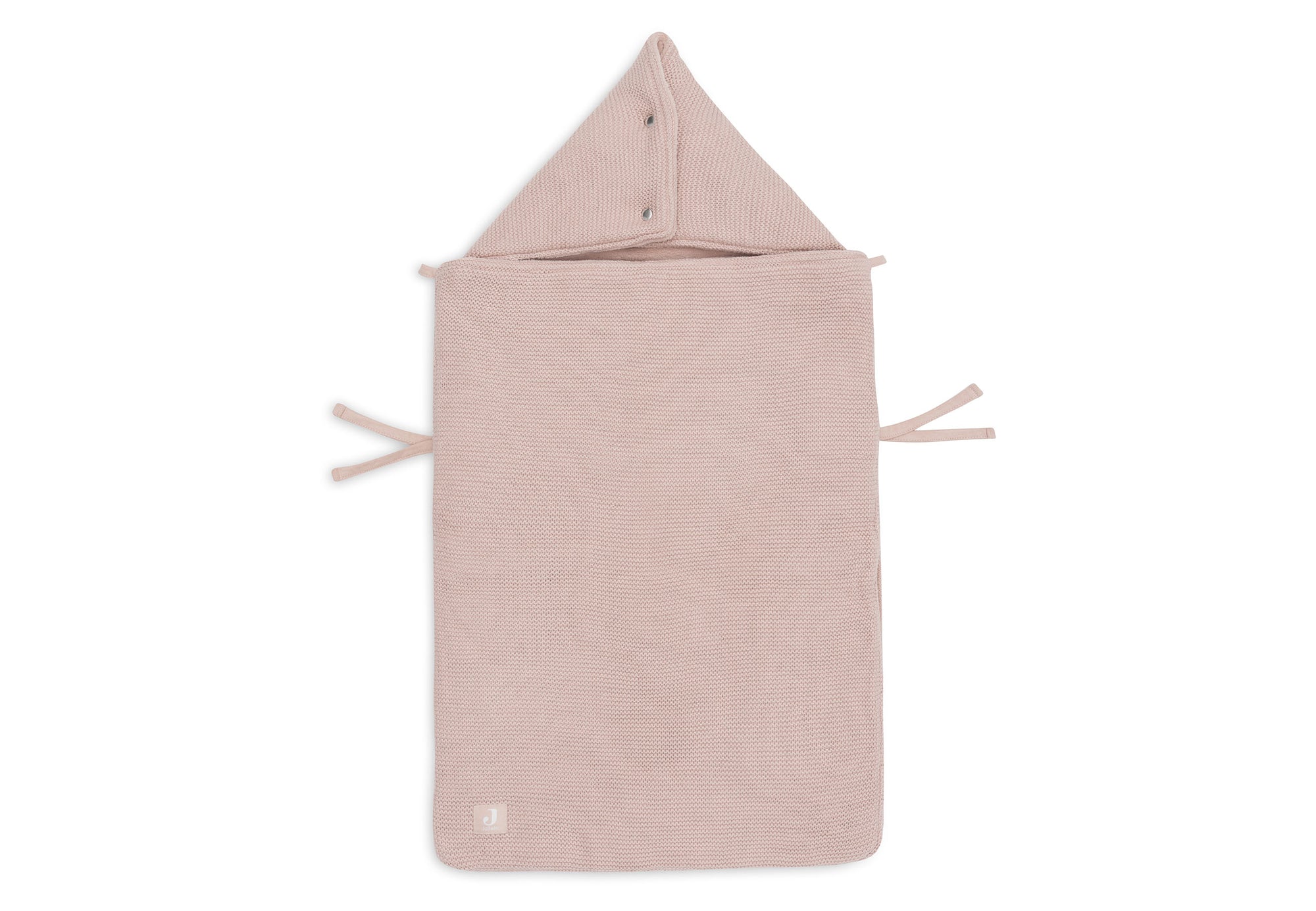 Bílstólapoki Basic Knit - Wild Rose - miniplay.is