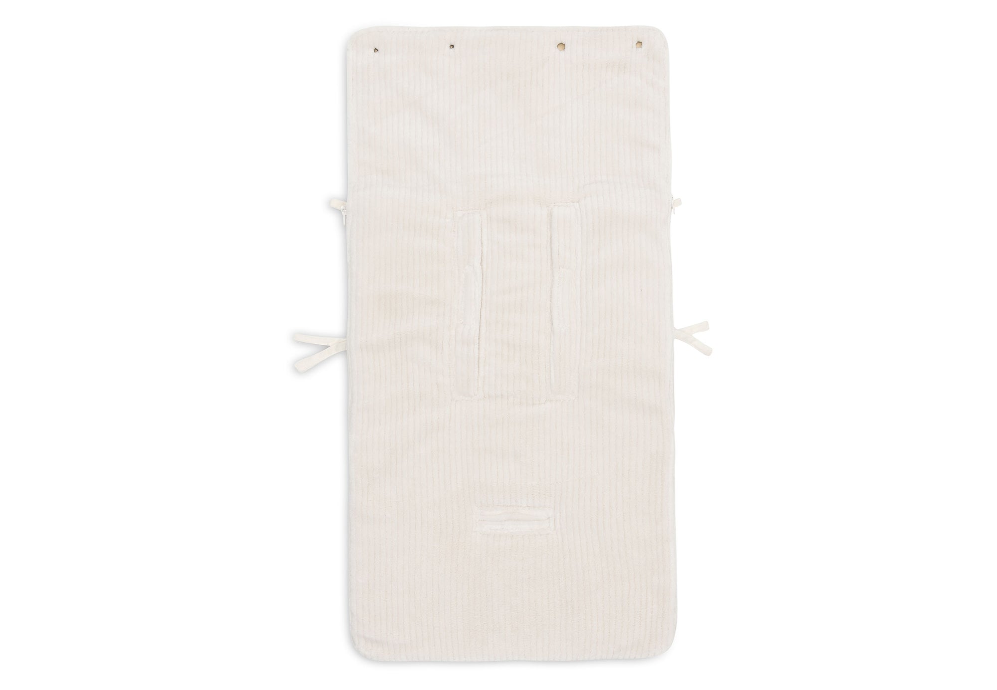 Bílstólapoki Cloudy Rib - Oatmeal - miniplay.is