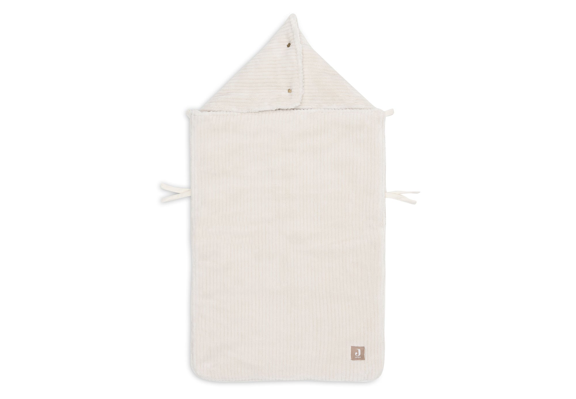 Bílstólapoki Cloudy Rib - Oatmeal - miniplay.is