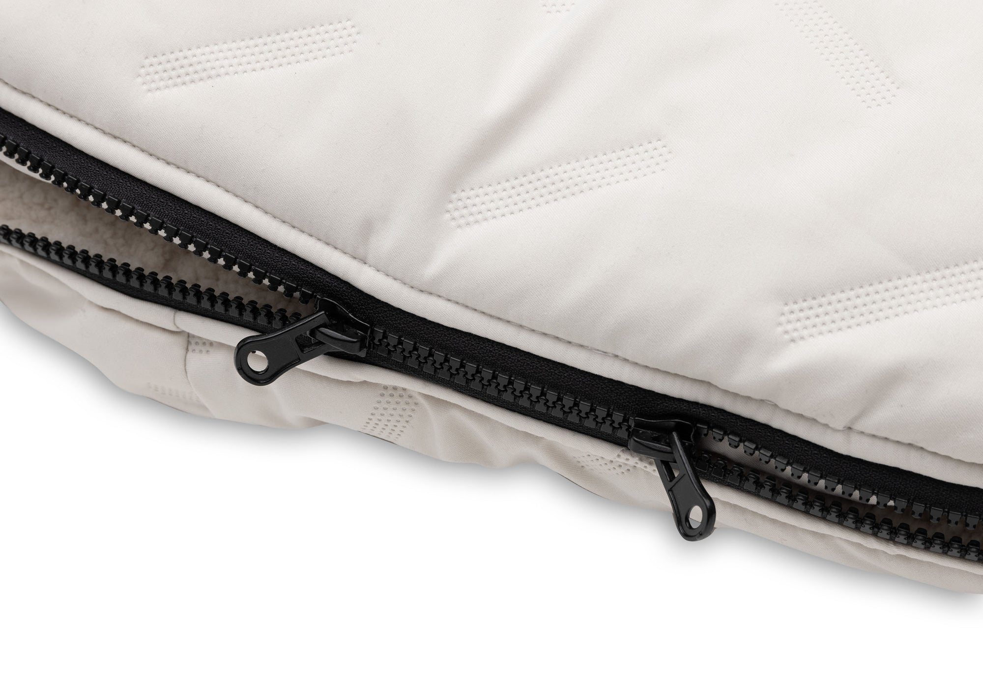 Bílstólapoki Embossed - Sand - miniplay.is