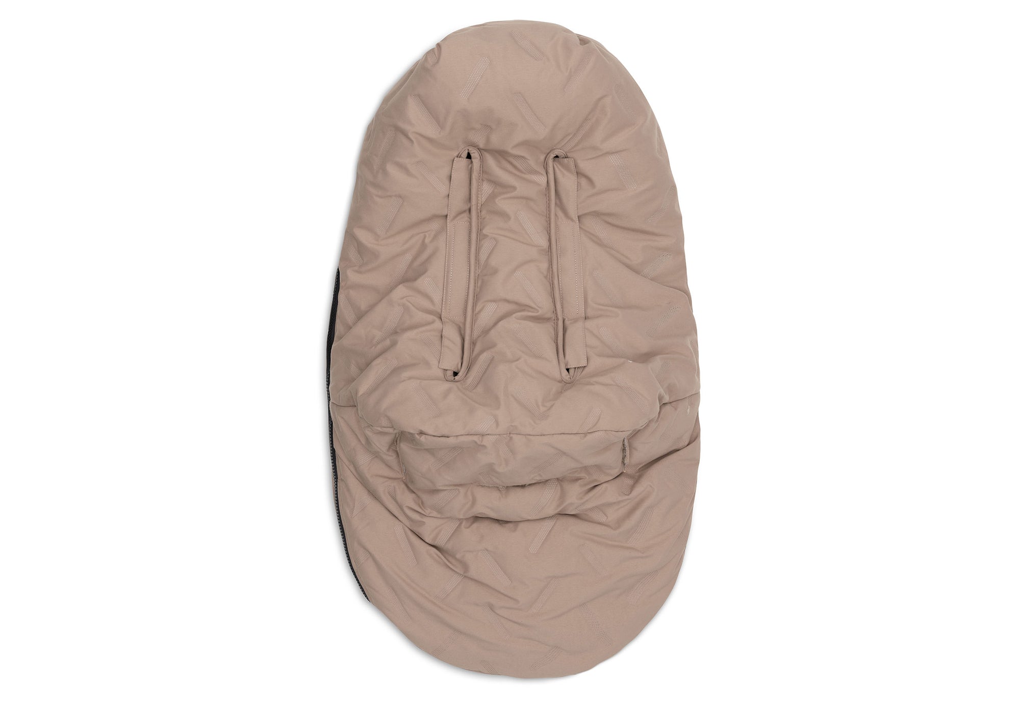 Bílstólapoki Embossed - Milky Coffee - miniplay.is