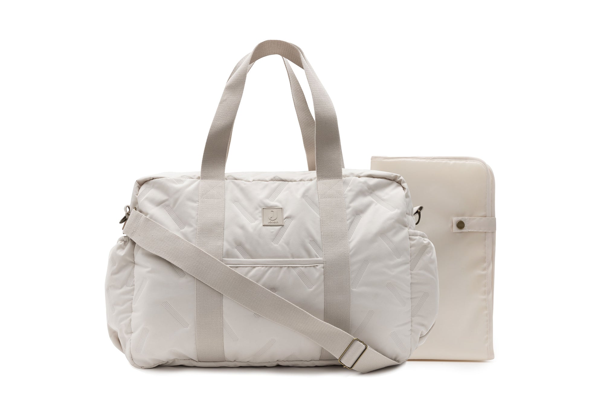 Skiptitaska Embossed Lily - Sand - miniplay.is