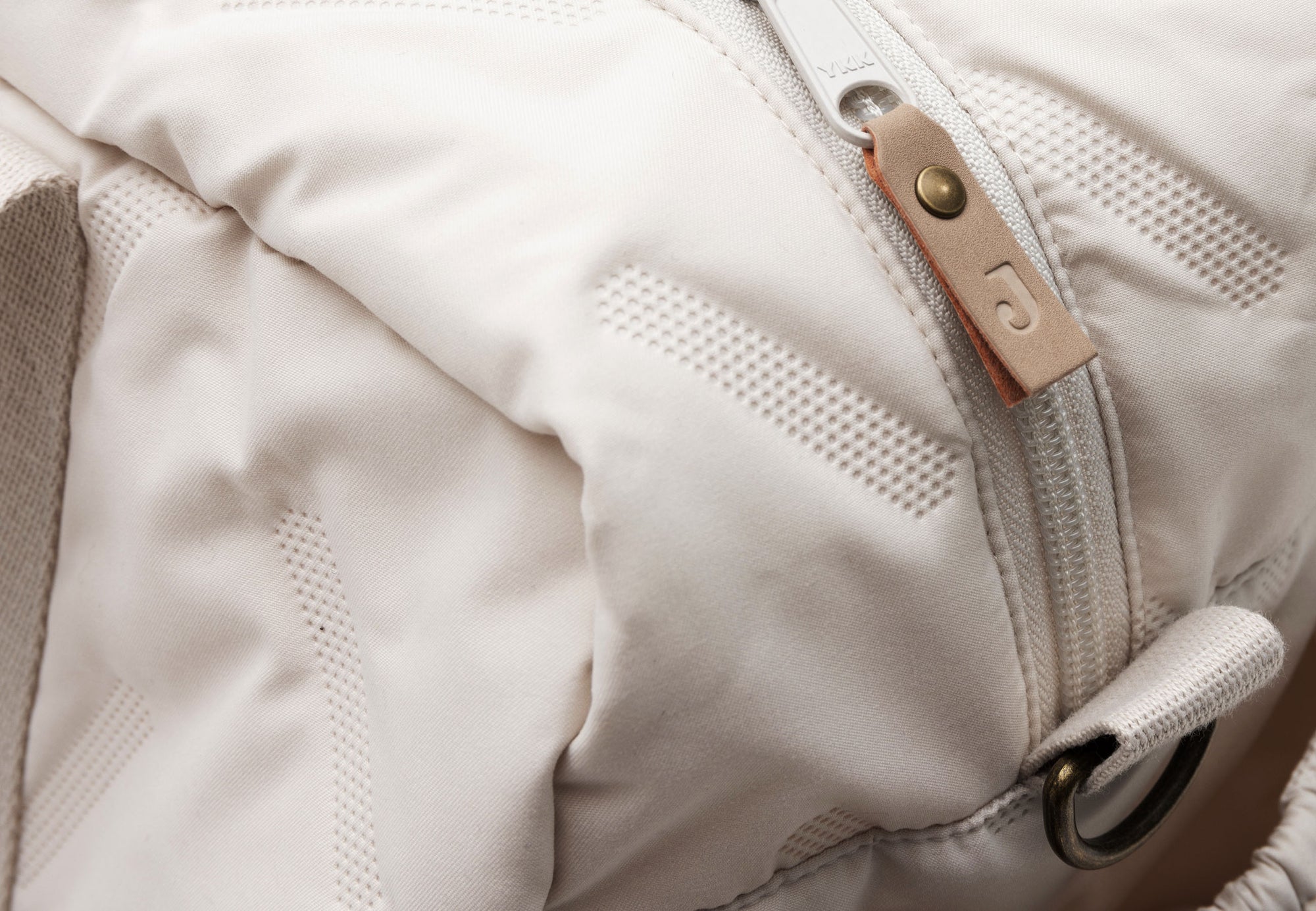 Skiptitaska Embossed Lily - Sand - miniplay.is